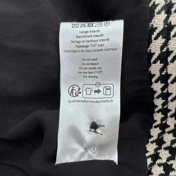 SEZANE Erwann Jacket in Houndstooth S - Picture 12 of 15